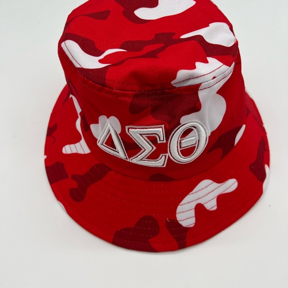 Delta Sigma Theta Camouflage Bucket Hat - Picture 4 of 7